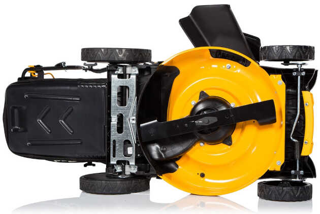 Cub Cadet LM3 CR53S Άποψη από Κάτω του Πλαισίου Κοπής